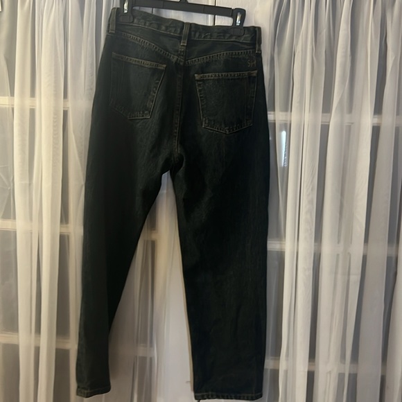 Still Here NYC Tate Washed Black Jeans Women’s Size 27 Inseam 25.5” - Picture 8 of 12